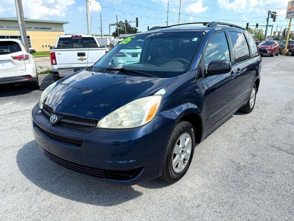 used 2005 Toyota Sienna car, priced at $4,999