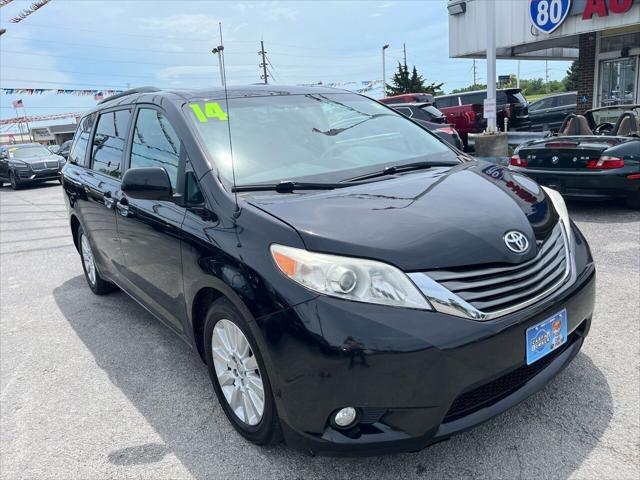 used 2014 Toyota Sienna car, priced at $16,999