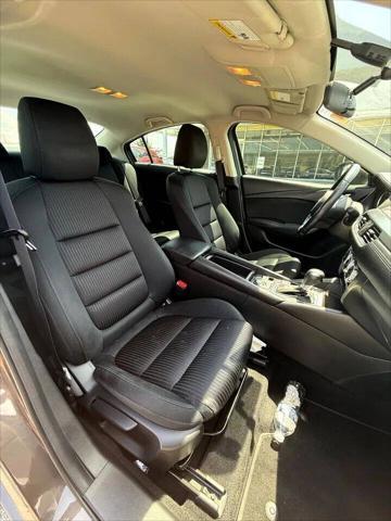used 2017 Mazda Mazda6 car, priced at $12,499