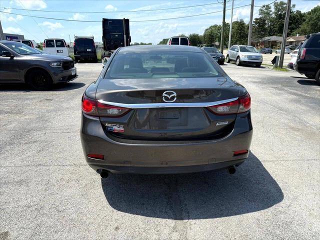used 2017 Mazda Mazda6 car, priced at $12,499