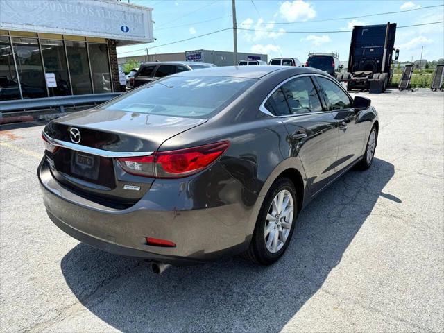 used 2017 Mazda Mazda6 car, priced at $12,499