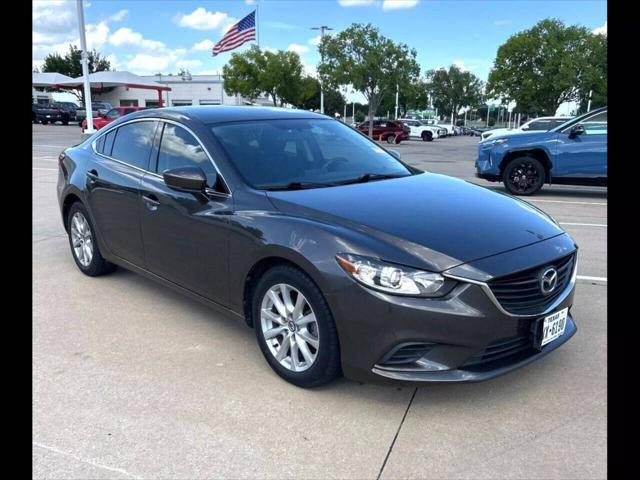 used 2017 Mazda Mazda6 car, priced at $12,499