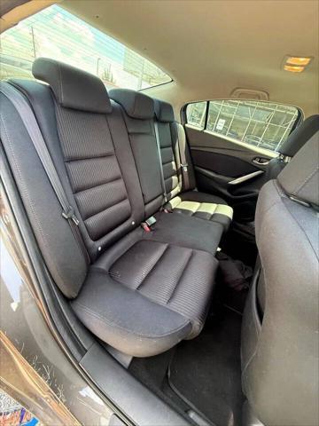 used 2017 Mazda Mazda6 car, priced at $12,499