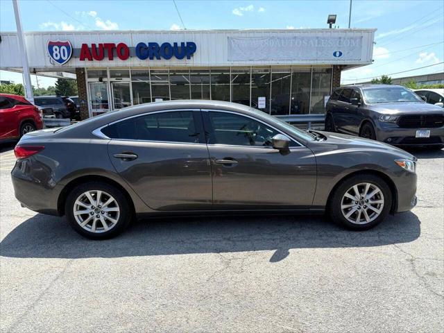used 2017 Mazda Mazda6 car, priced at $12,499