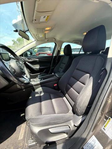 used 2017 Mazda Mazda6 car, priced at $12,499