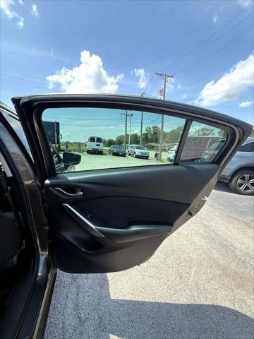 used 2017 Mazda Mazda6 car, priced at $12,499