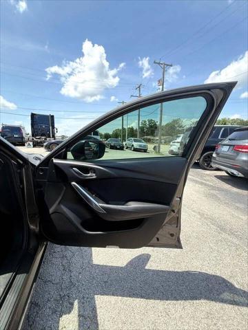 used 2017 Mazda Mazda6 car, priced at $12,499