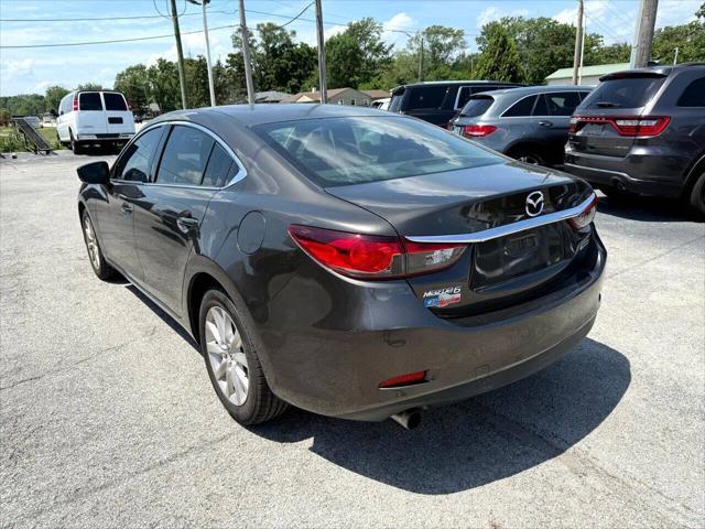 used 2017 Mazda Mazda6 car, priced at $12,499