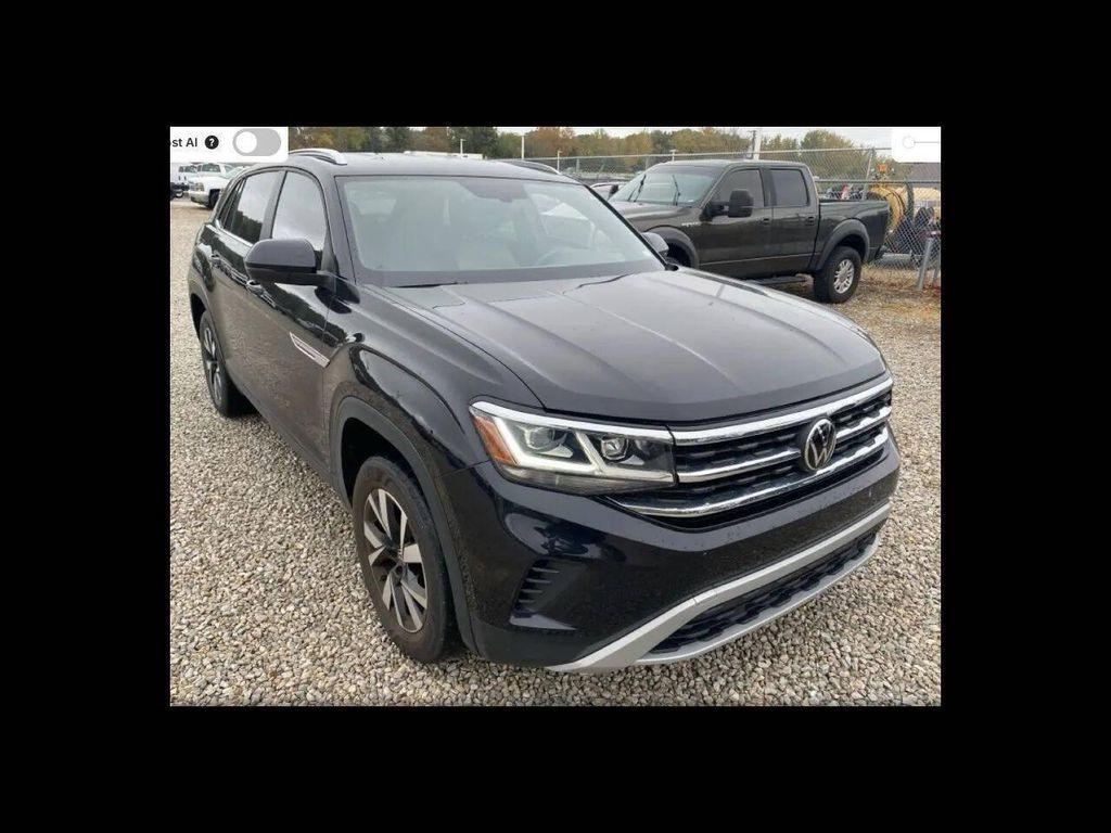 used 2020 Volkswagen Atlas Cross Sport car, priced at $18,999
