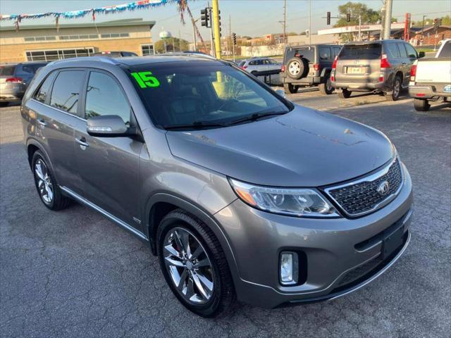 used 2015 Kia Sorento car, priced at $9,999