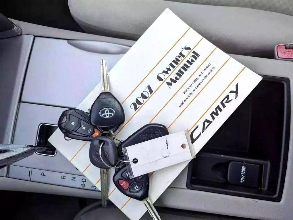 used 2007 Toyota Camry car, priced at $7,500