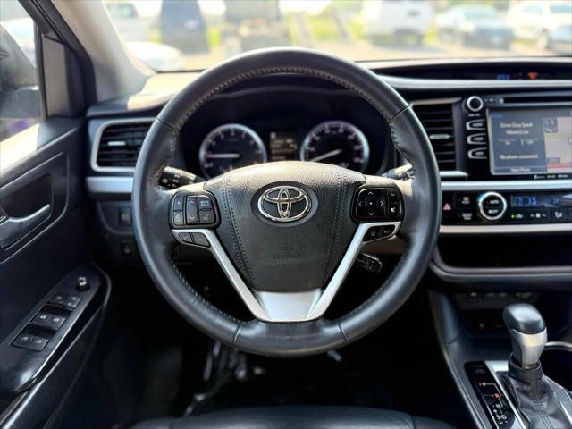 used 2017 Toyota Highlander car, priced at $15,999
