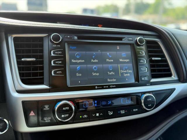 used 2017 Toyota Highlander car, priced at $15,999