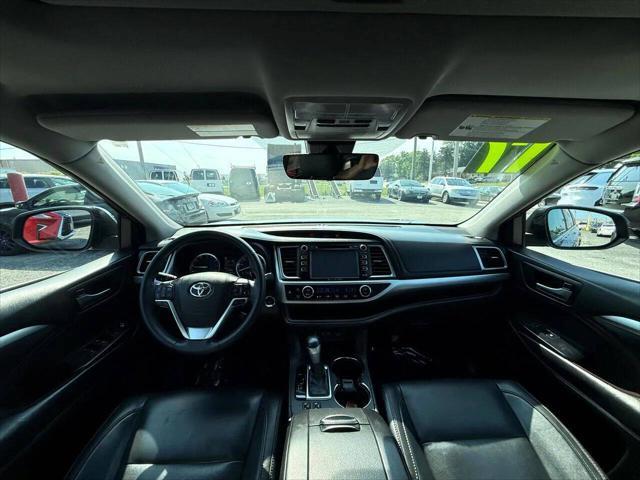 used 2017 Toyota Highlander car, priced at $15,999