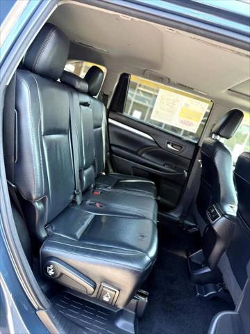 used 2017 Toyota Highlander car, priced at $15,999