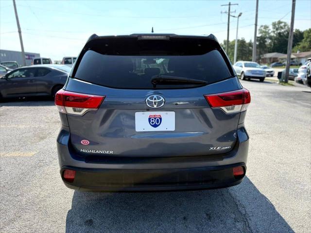 used 2017 Toyota Highlander car, priced at $15,999