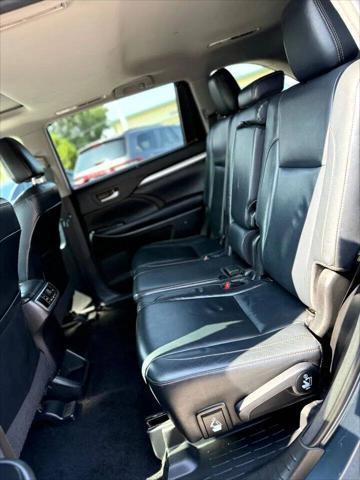 used 2017 Toyota Highlander car, priced at $15,999