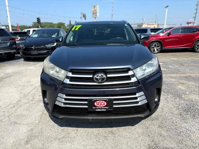 used 2017 Toyota Highlander car, priced at $15,999