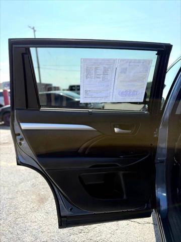used 2017 Toyota Highlander car, priced at $15,999