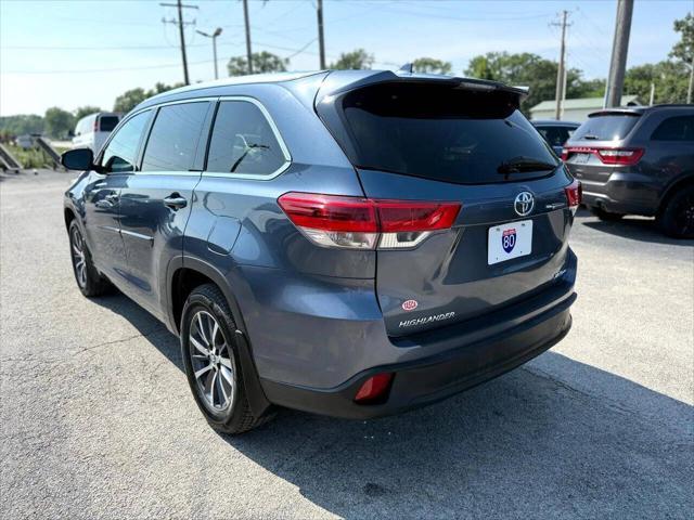 used 2017 Toyota Highlander car, priced at $15,999