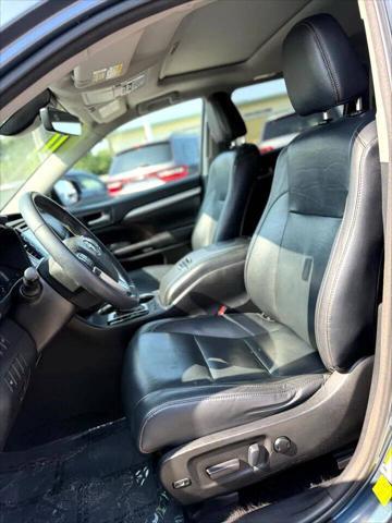 used 2017 Toyota Highlander car, priced at $15,999