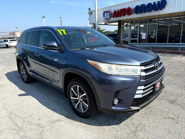 used 2017 Toyota Highlander car, priced at $15,999