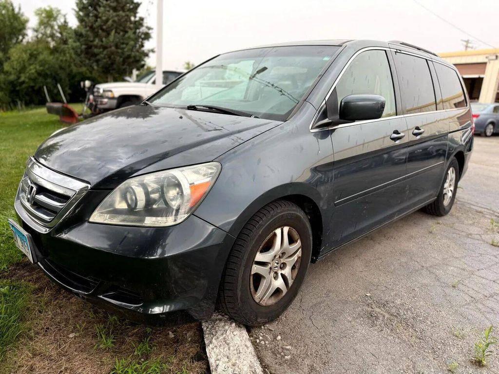 used 2005 Honda Odyssey car, priced at $2,500