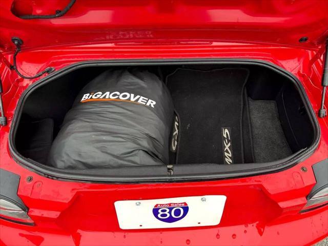 used 2006 Mazda MX-5 Miata car, priced at $11,999