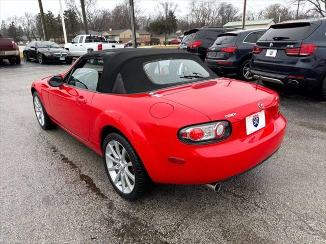 used 2006 Mazda MX-5 Miata car, priced at $11,999