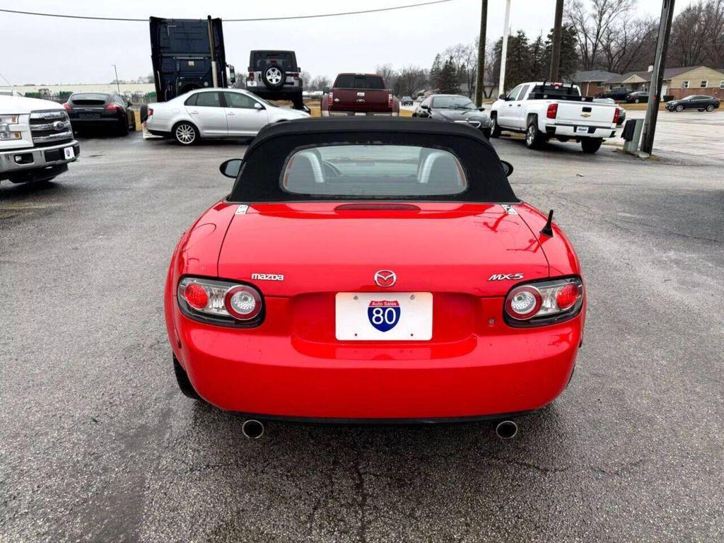 used 2006 Mazda MX-5 Miata car, priced at $10,999