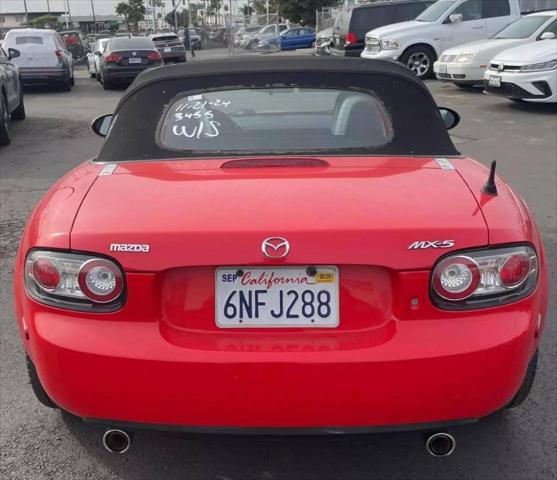 used 2006 Mazda MX-5 Miata car, priced at $11,999