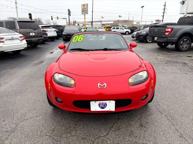 used 2006 Mazda MX-5 Miata car, priced at $11,999