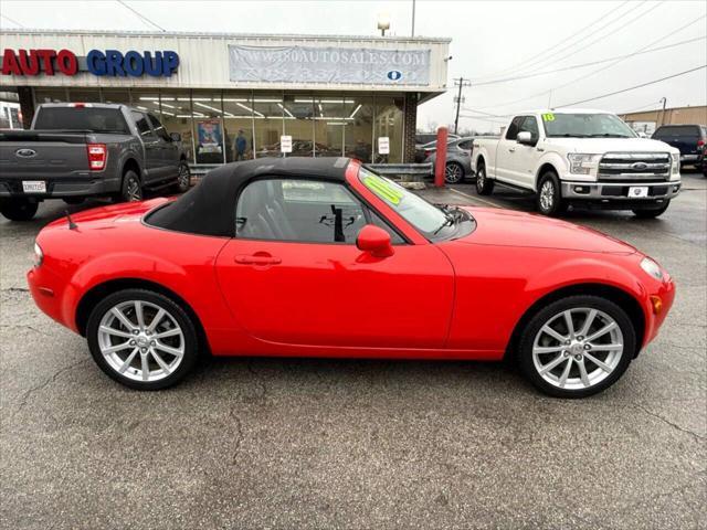 used 2006 Mazda MX-5 Miata car, priced at $11,999