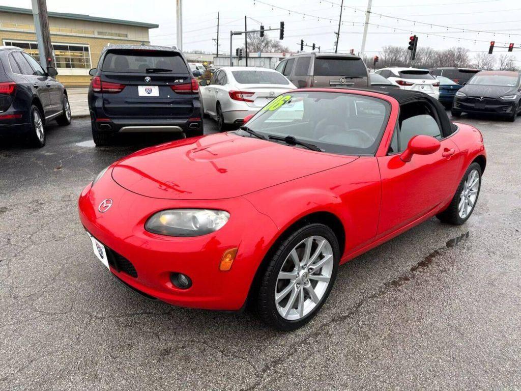 used 2006 Mazda MX-5 Miata car, priced at $10,999