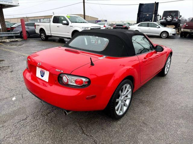 used 2006 Mazda MX-5 Miata car, priced at $11,999