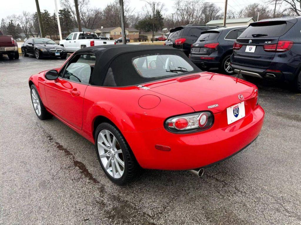 used 2006 Mazda MX-5 Miata car, priced at $10,999