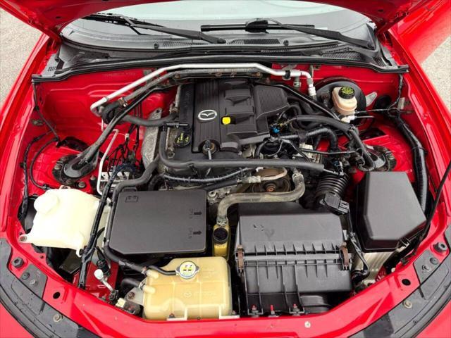 used 2006 Mazda MX-5 Miata car, priced at $11,999