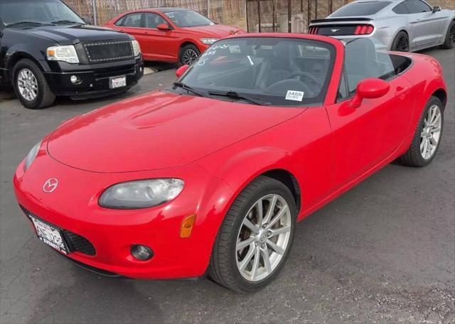 used 2006 Mazda MX-5 Miata car, priced at $11,999