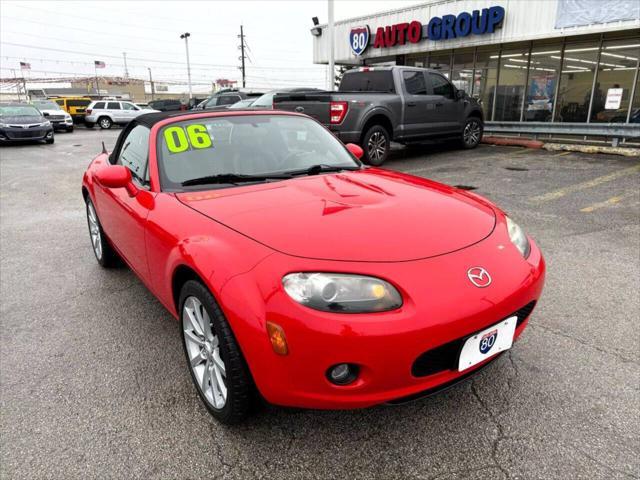 used 2006 Mazda MX-5 Miata car, priced at $11,999