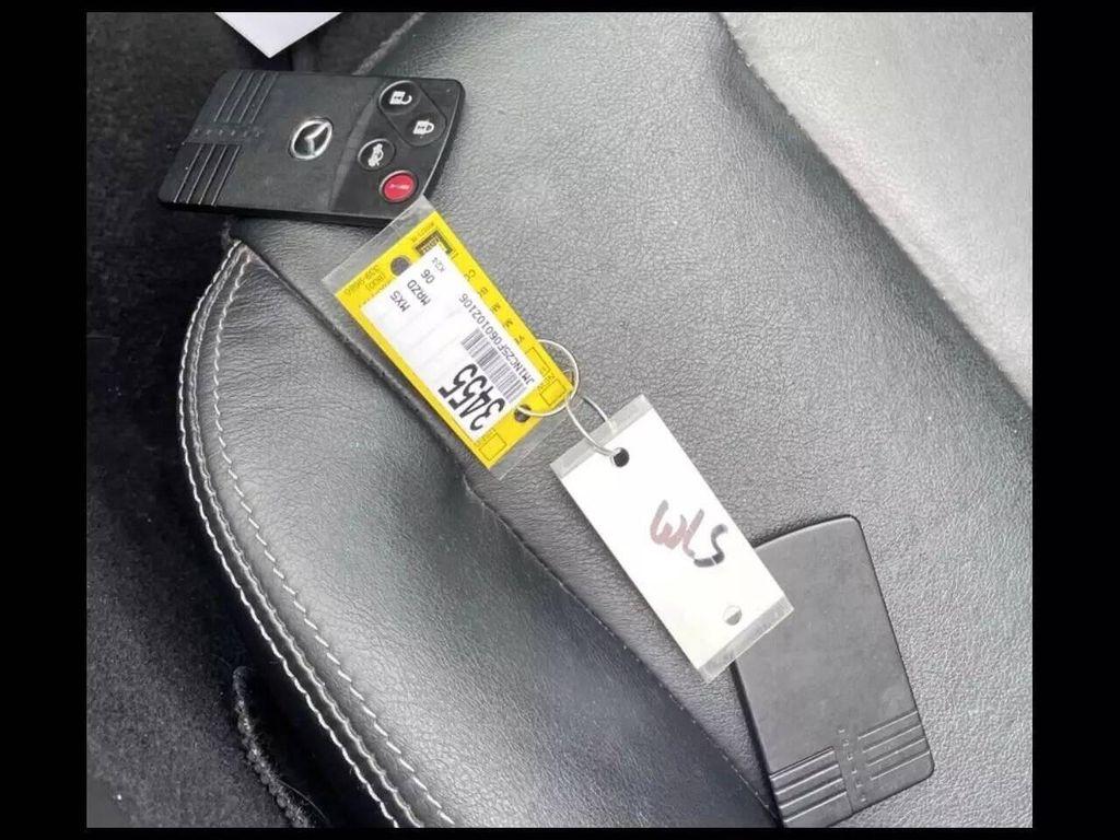 used 2006 Mazda MX-5 Miata car, priced at $10,999