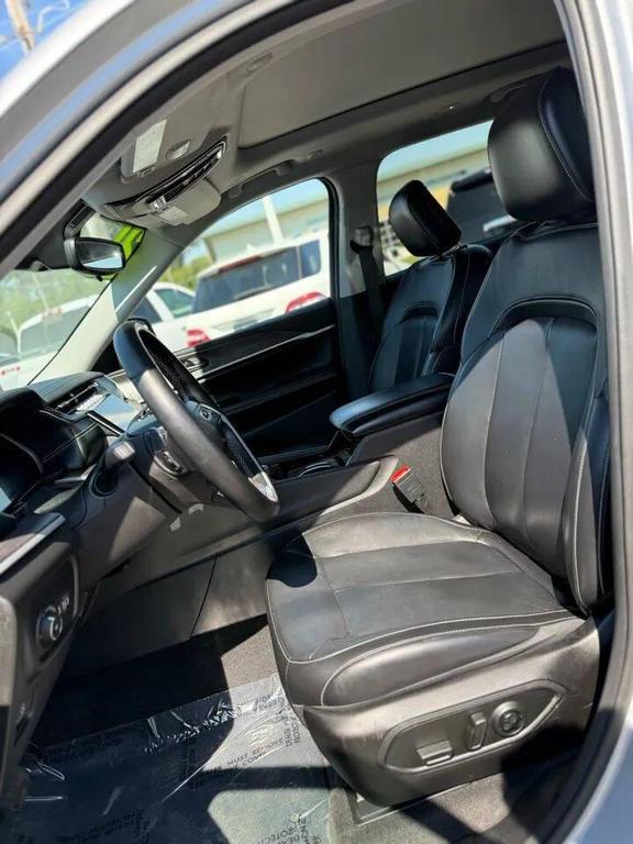 used 2021 Jeep Grand Cherokee L car, priced at $27,999