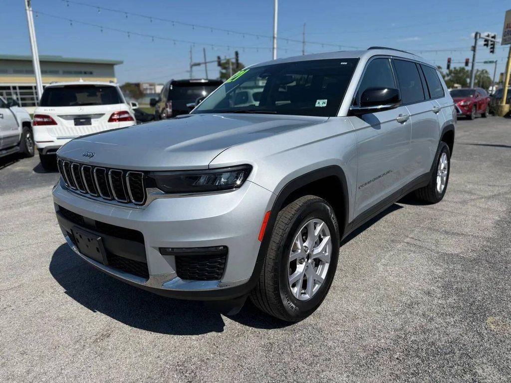 used 2021 Jeep Grand Cherokee L car, priced at $27,999