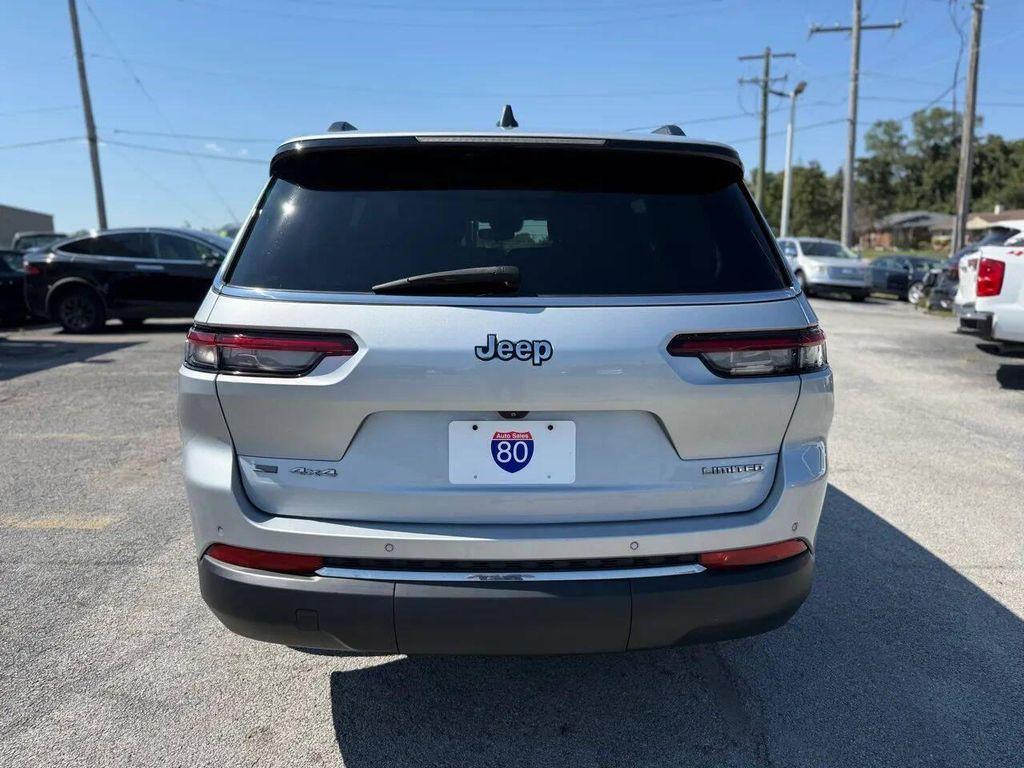 used 2021 Jeep Grand Cherokee L car, priced at $27,999