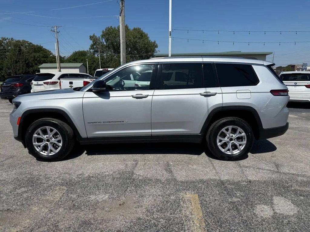 used 2021 Jeep Grand Cherokee L car, priced at $27,999