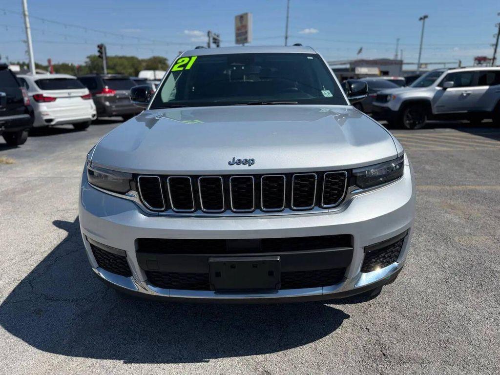 used 2021 Jeep Grand Cherokee L car, priced at $27,999