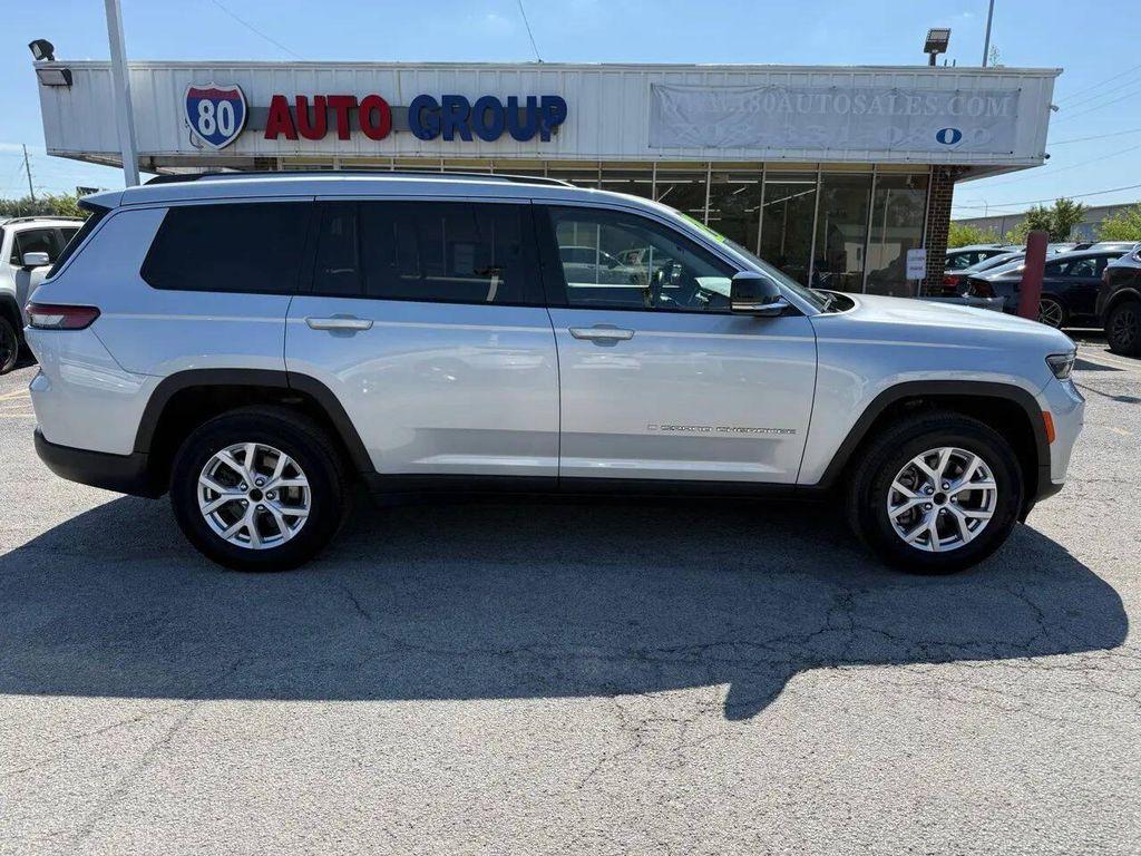 used 2021 Jeep Grand Cherokee L car, priced at $27,999