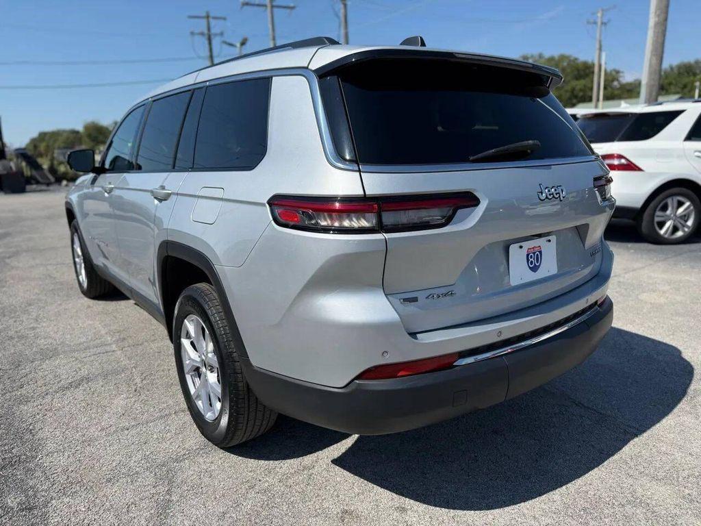 used 2021 Jeep Grand Cherokee L car, priced at $27,999