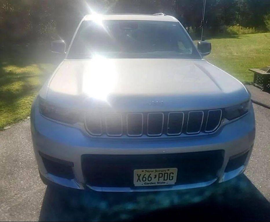 used 2021 Jeep Grand Cherokee L car, priced at $27,999