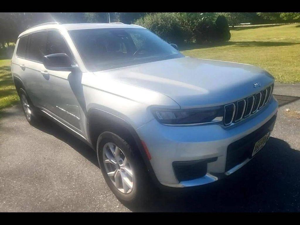 used 2021 Jeep Grand Cherokee L car, priced at $27,999