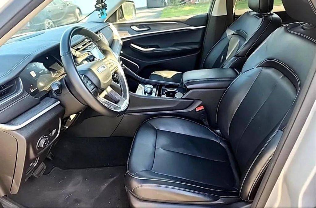 used 2021 Jeep Grand Cherokee L car, priced at $27,999